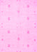 Machine Washable Solid Pink Modern Rug, wshcon384pnk