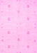 Solid Pink Modern Rug, con384pnk