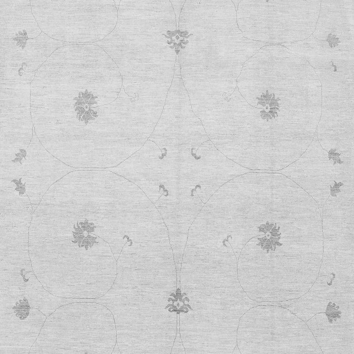 Solid Gray Modern Rug, con384gry