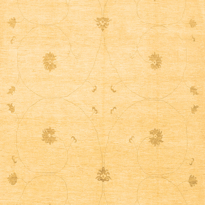 Machine Washable Solid Brown Modern Rug, wshcon384brn