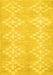 Solid Yellow Modern Rug, con385yw