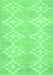 Machine Washable Solid Emerald Green Modern Area Rugs, wshcon385emgrn
