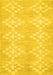 Machine Washable Solid Yellow Modern Rug, wshcon385yw