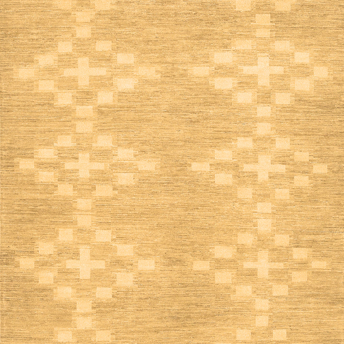 Solid Brown Modern Rug, con385brn