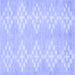 Square Machine Washable Solid Blue Modern Rug, wshcon385blu