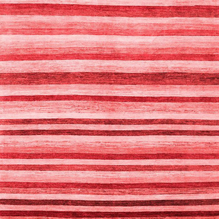 Abstract Red Contemporary Area Rugs
