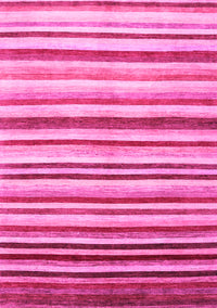 Abstract Pink Contemporary Rug, con386pnk