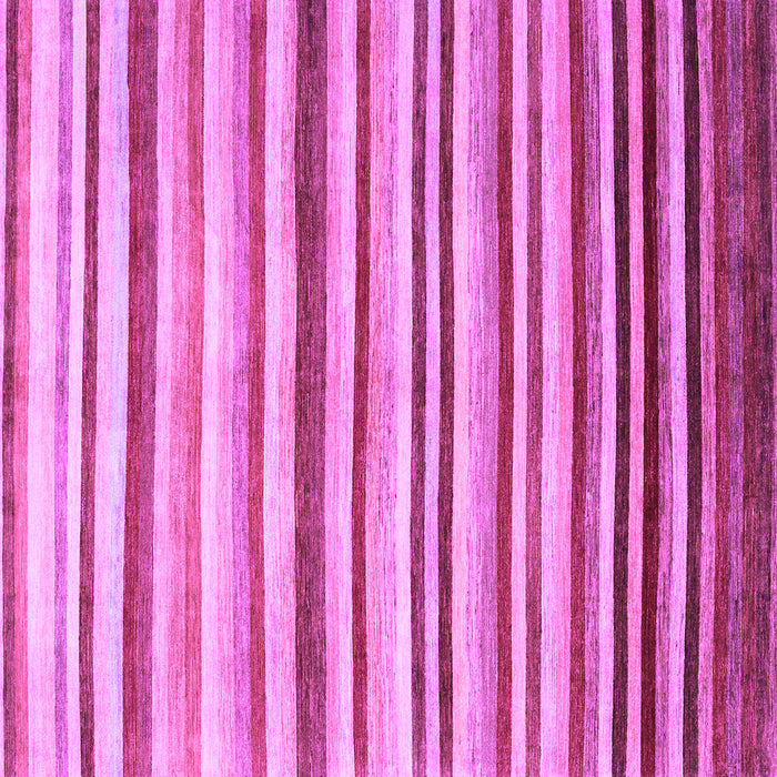 Square Abstract Purple Contemporary Rug, con386pur