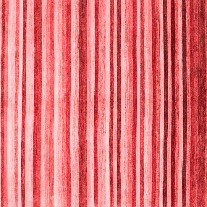 Abstract Red Contemporary Rug, con386red