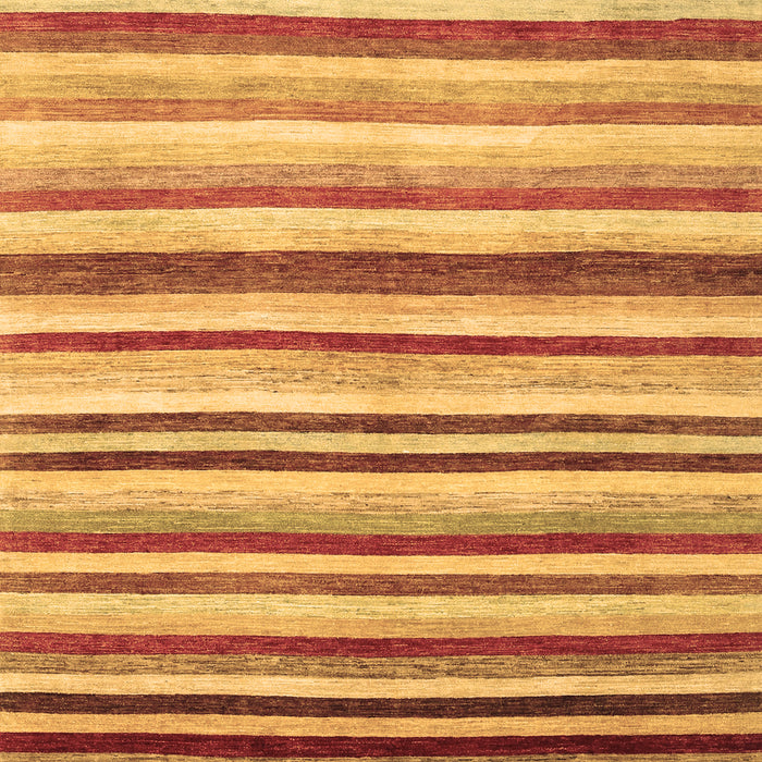 Abstract Brown Contemporary Rug, con386brn