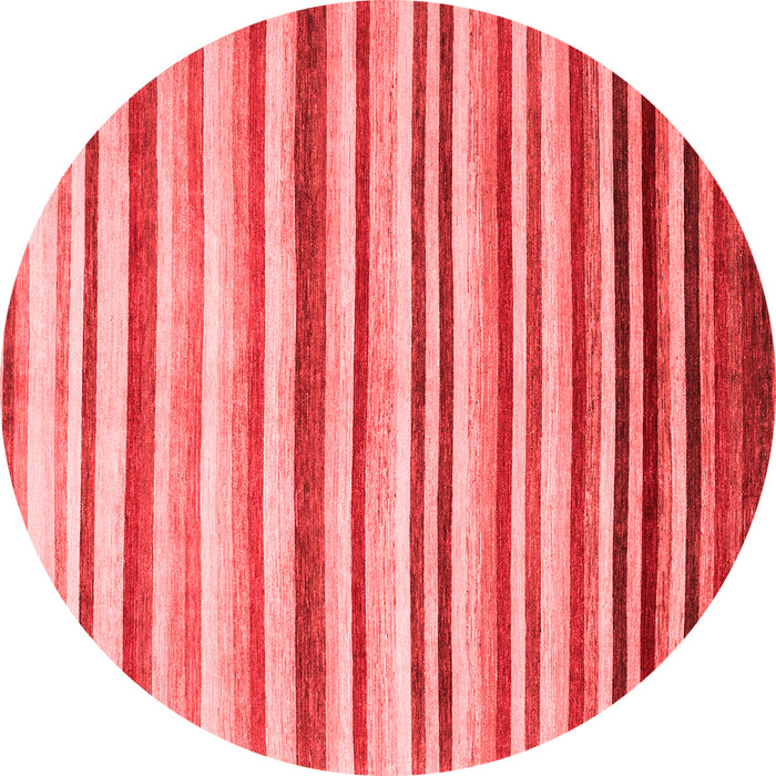 Machine Washable Abstract Red Contemporary Rug, wshcon386red