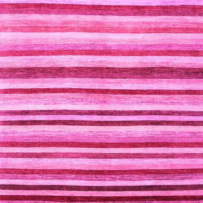 Machine Washable Abstract Pink Contemporary Rug, wshcon386pnk