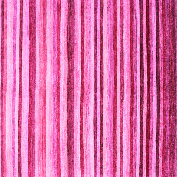 Square Abstract Pink Contemporary Rug, con386pnk