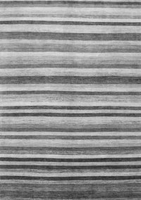 Abstract Gray Contemporary Rug, con386gry