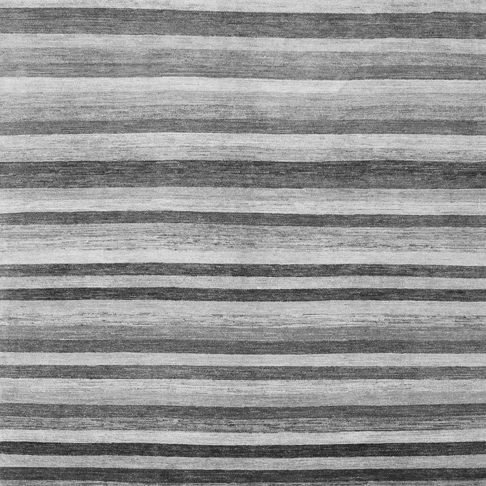 Abstract Gray Contemporary Rug, con386gry