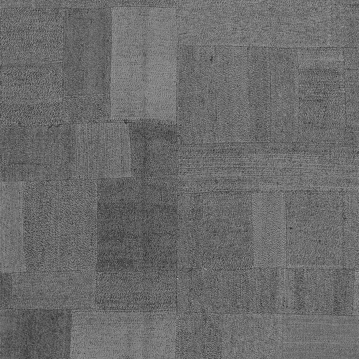 Patchwork Gray Transitional Rug, con387gry