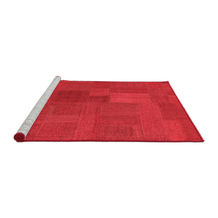 Transitional Red Washable Rugs