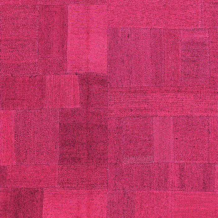 Patchwork Pink Transitional Rug, con387pnk