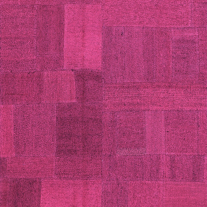 Patchwork Purple Transitional Rug, con387pur