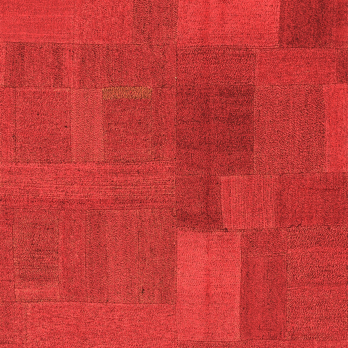 Patchwork Orange Transitional Rug, con387org