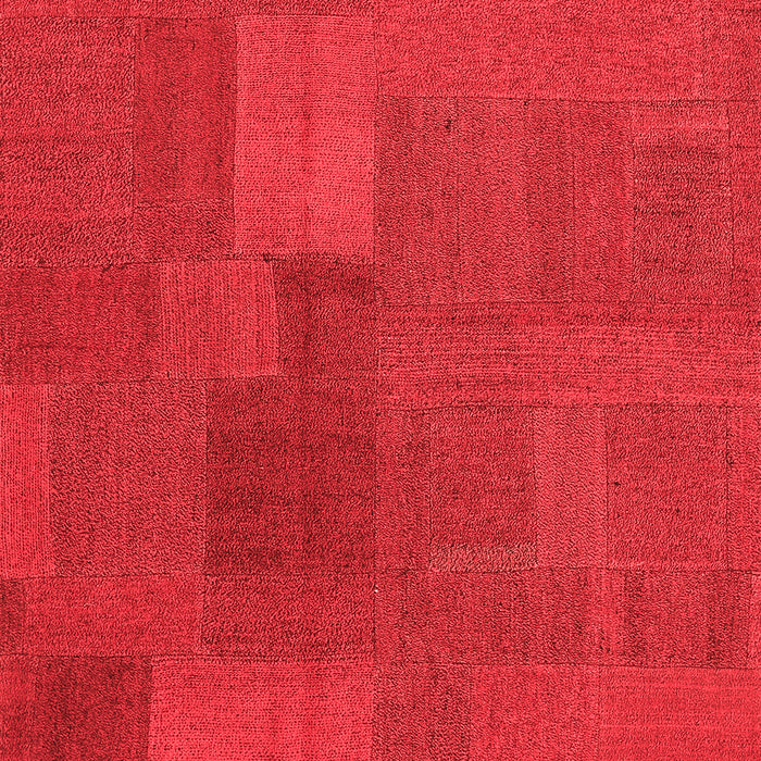 Patchwork Red Transitional Area Rugs