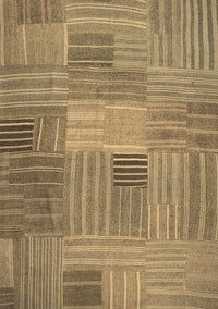 Abstract Brown Contemporary Rug, con388brn