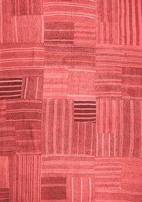 Abstract Red Contemporary Rug, con388red