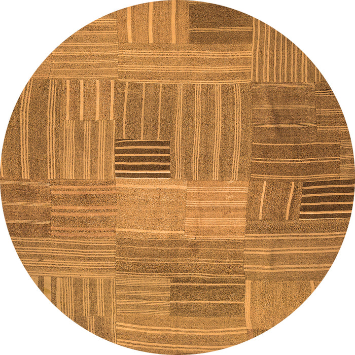 Machine Washable Abstract Orange Contemporary Area Rugs, wshcon388org