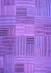 Abstract Purple Contemporary Rug, con388pur