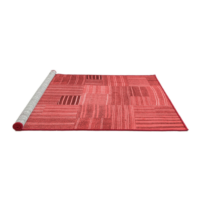Contemporary Red Washable Rugs