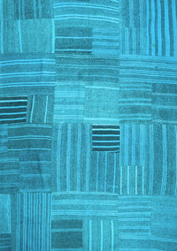 Abstract Light Blue Contemporary Rug, con388lblu