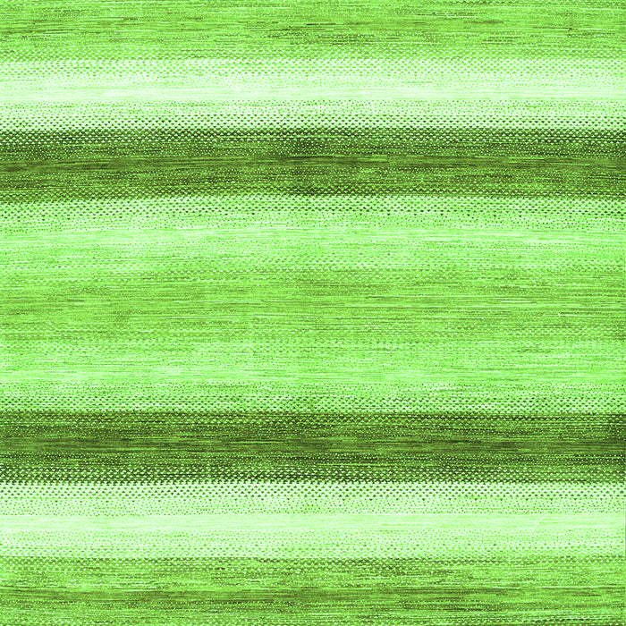 Serging Thickness of Machine Washable Abstract Green Contemporary Area Rugs, wshcon389grn