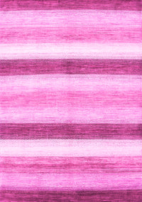 Abstract Pink Contemporary Rug, con389pnk