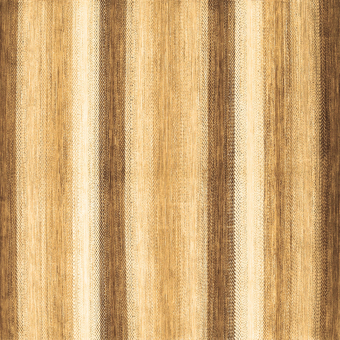 Square Abstract Brown Contemporary Rug, con389brn