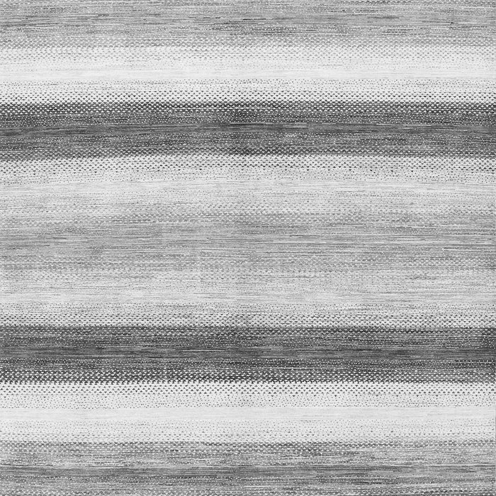 Serging Thickness of Machine Washable Abstract Gray Contemporary Rug, wshcon389gry