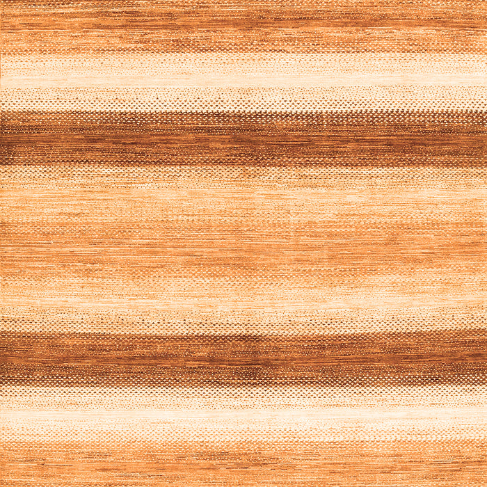 Serging Thickness of Machine Washable Abstract Orange Contemporary Area Rugs, wshcon389org