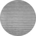 Square Abstract Gray Contemporary Rug, con38gry