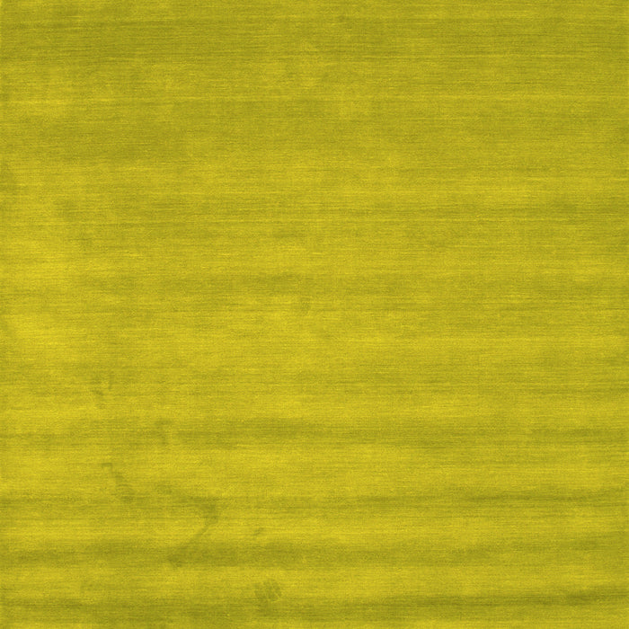 Machine Washable Abstract Yellow Contemporary Rug, wshcon38yw