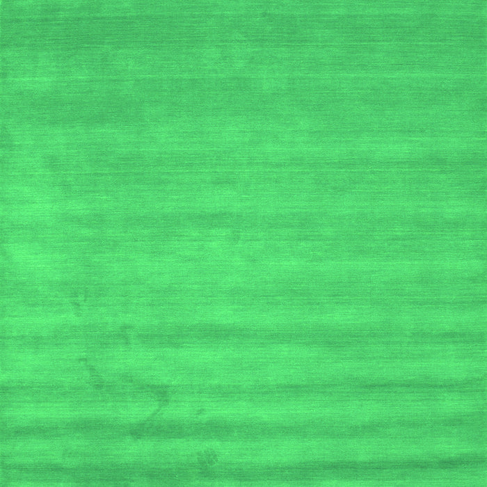 Abstract Green Contemporary Rug, con38grn