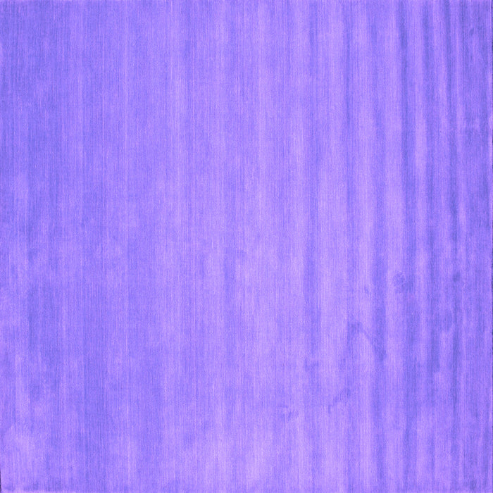 Square Abstract Purple Contemporary Rug, con38pur
