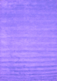 Abstract Purple Contemporary Rug, con38pur