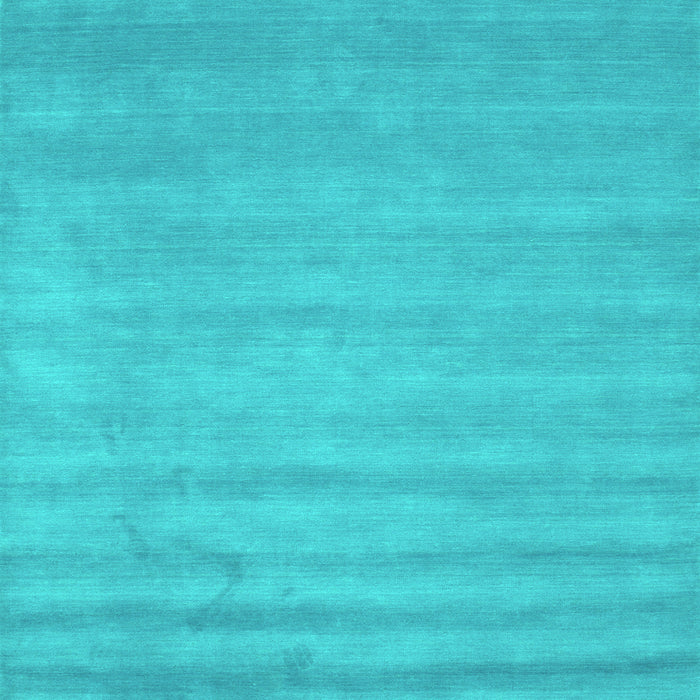Abstract Turquoise Contemporary Rug, con38turq