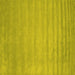 Square Machine Washable Abstract Yellow Contemporary Rug, wshcon38yw