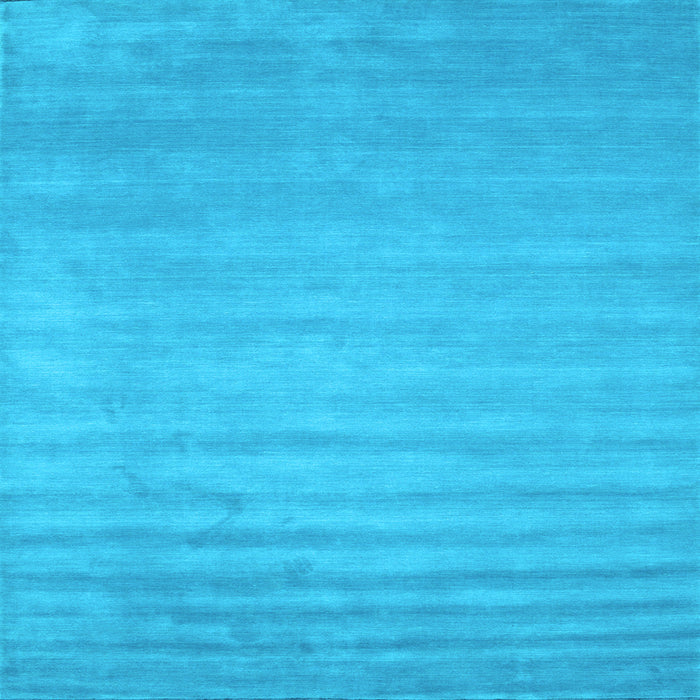 Square Machine Washable Abstract Light Blue Contemporary Rug, wshcon38lblu