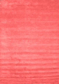 Abstract Red Contemporary Rug, con38red