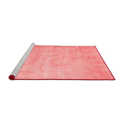 Contemporary Red Washable Rugs