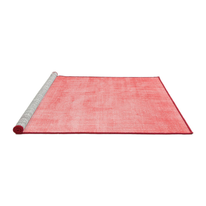 Contemporary Red Washable Rugs