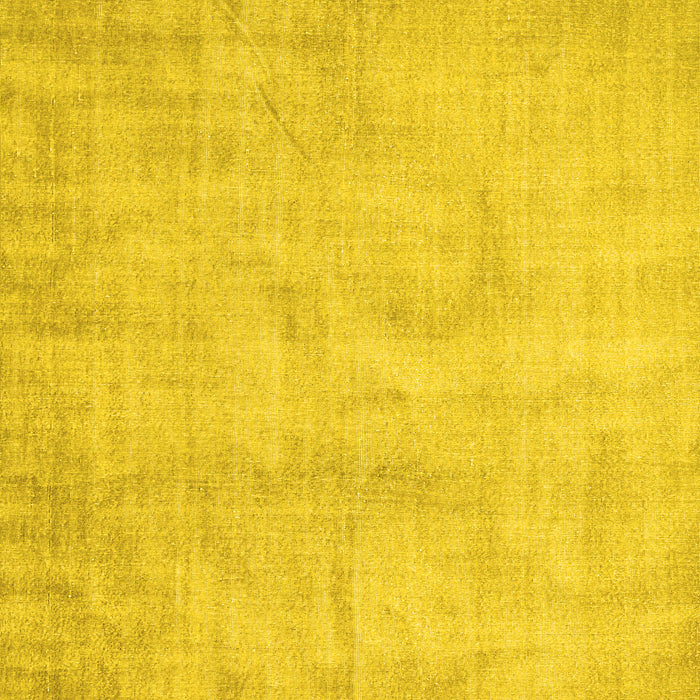 Abstract Yellow Contemporary Rug, con390yw