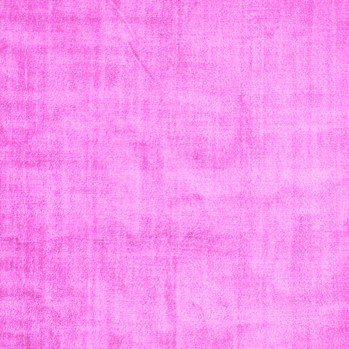 Machine Washable Abstract Pink Contemporary Rug, wshcon390pnk