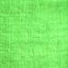 Serging Thickness of Abstract Green Contemporary Rug, con390grn